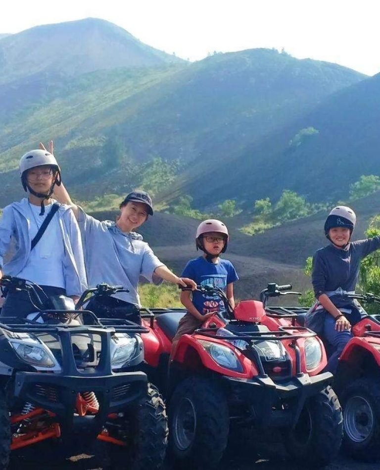 MountBaturBlackLavaATVQuadBikeTo